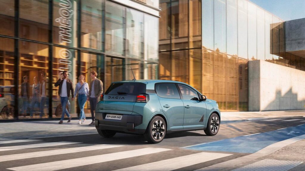 New Dacia Spring 2026