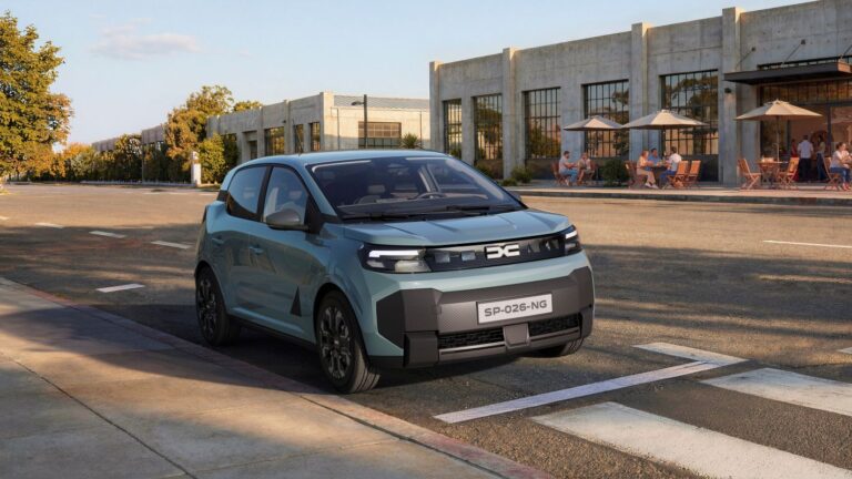 New Dacia Spring 2026