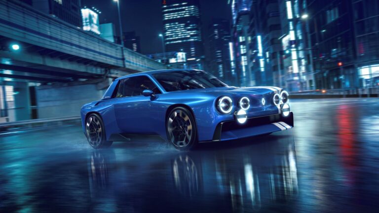 Renault 8 Gordini Concept