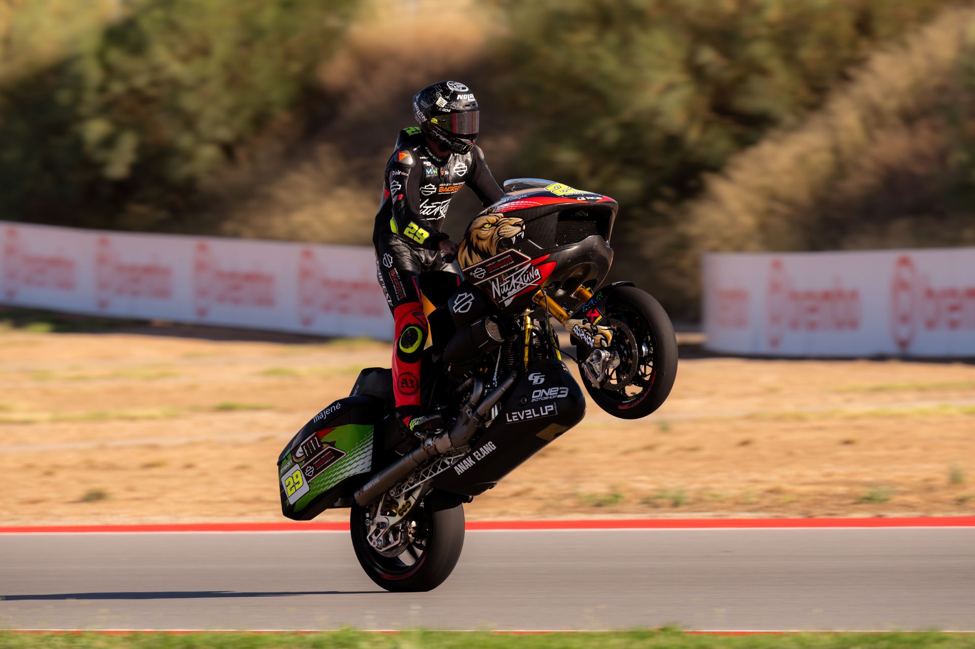 FIM Harley-Davidson Bagger World Cup 2026, Aragón