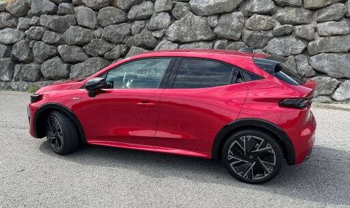 Renault Clio 6 esprit Alpine full hybrid E Tech 160