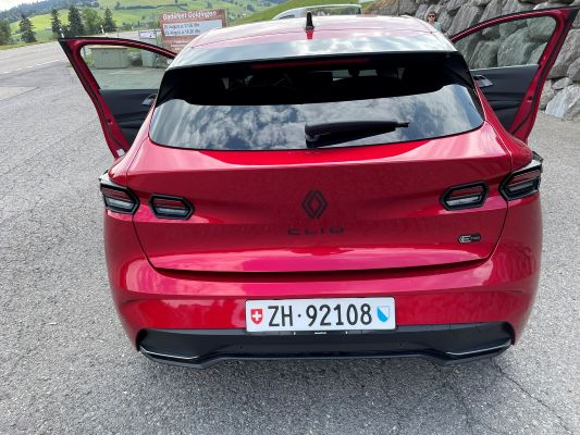 Renault Clio 6 esprit Alpine full hybrid E Tech 160