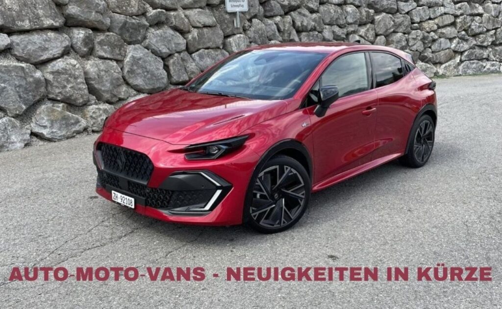 NEUIGKEITEN DER WOCHE AUTO, VANS, MOTORRAD, UND ELEKTROMOBILITÄT – 6.9.26
