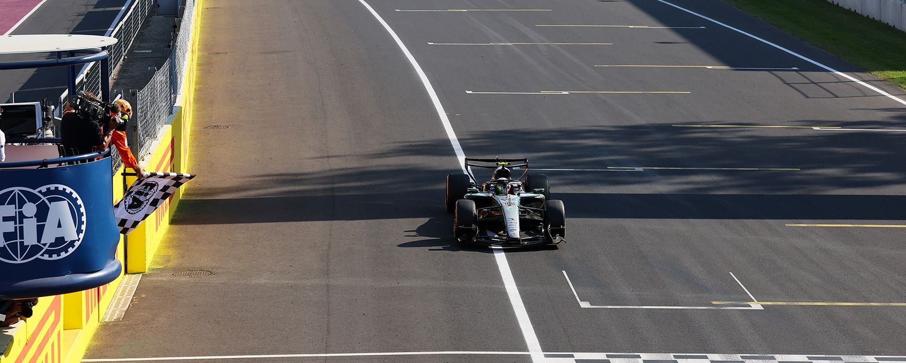 Kimi Antonelli - Mercedes AMG Petronas F1 Team W17