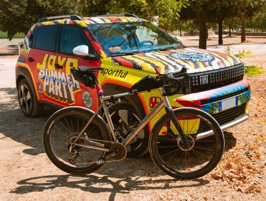 Fiat Grande Panda - ammiraglia del Jovagiro 2026