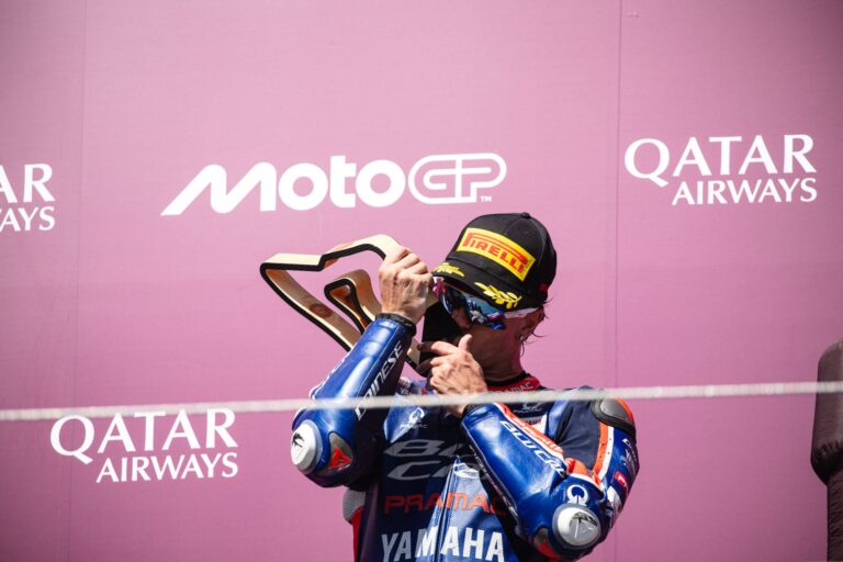 Grand Prix of Austria 2026 Moto2, winner Izan Guevara (Boscoscuro).