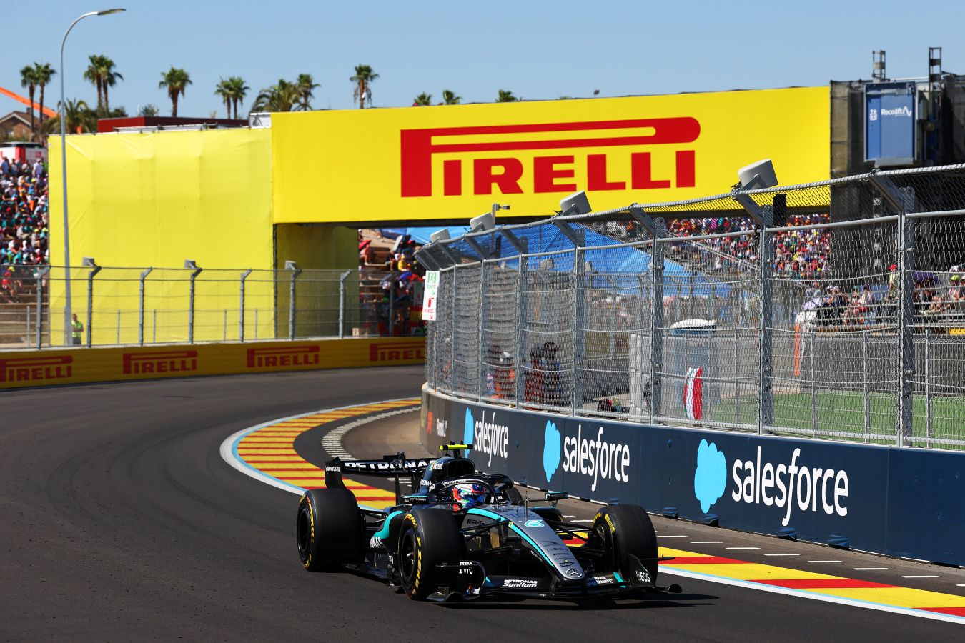 kimiantonelli-mercedesamgpetronasf1teamw17 (1) Kimi Antonelli - Mercedes AMG Petronas F1 Team W17. Credit Pirelli.