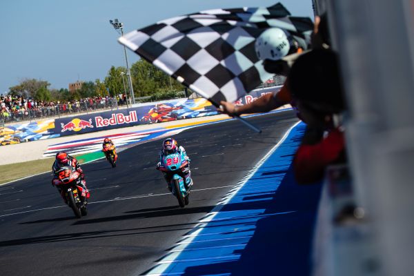 Maximo Quiles KTM, Moto3, Misano 2026.