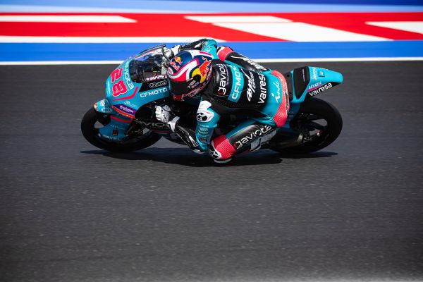 Maximo Quiles KTM, Moto3, Misano 2026.
