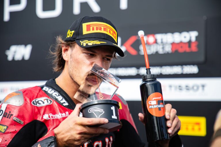 Nicolò Bulega dominates the Magny Cours round with another hat-trick