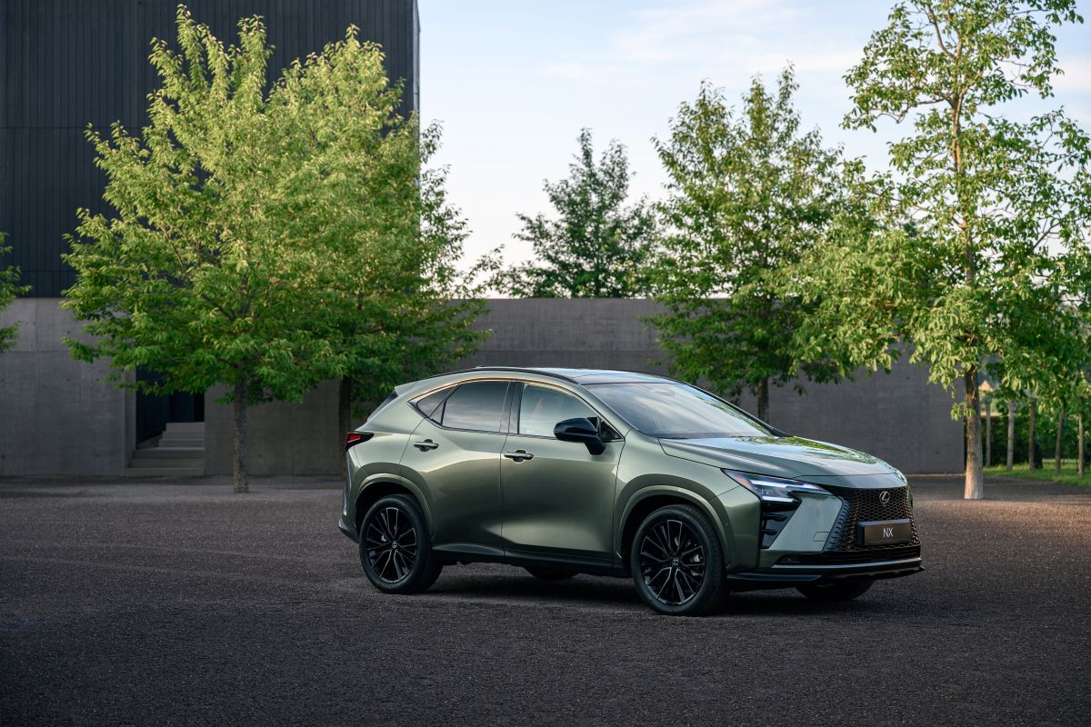 Lexus NX 350h luxury statics