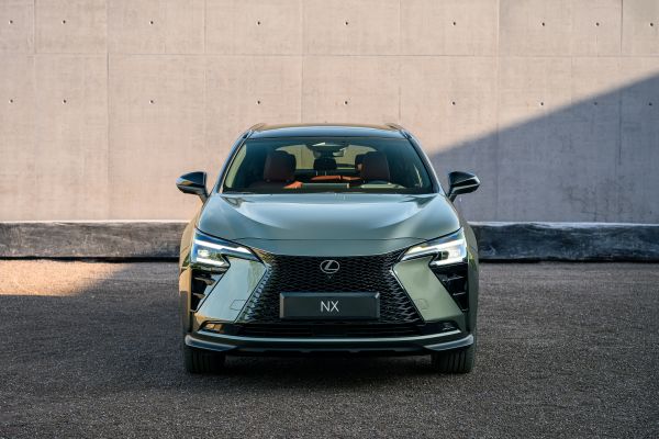 Lexus NX 350h luxury rear