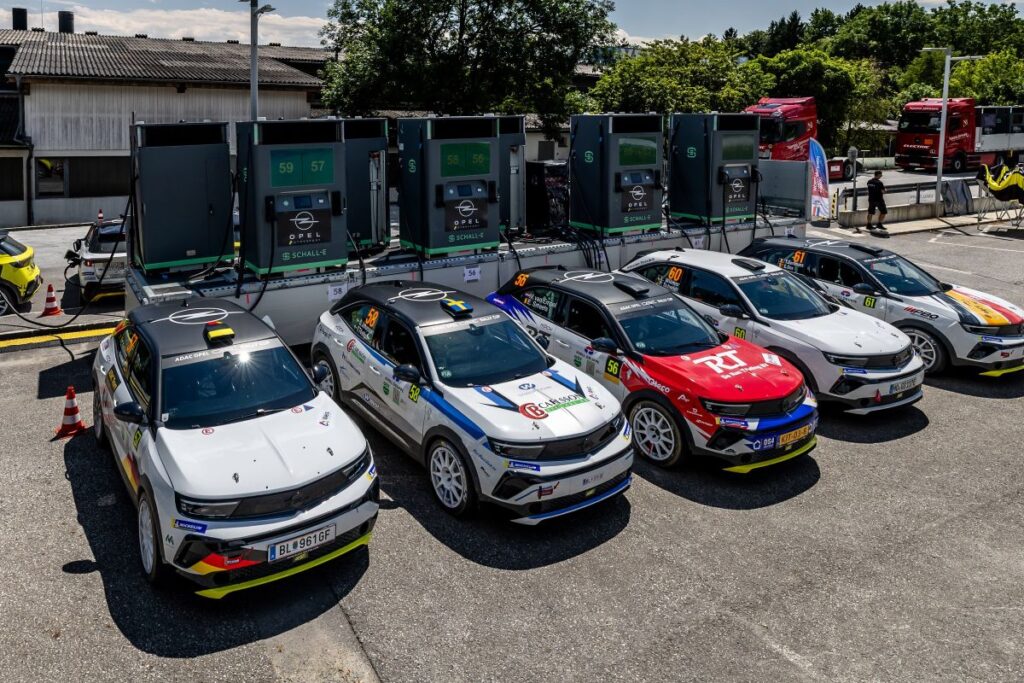 PRIMA EDIZIONE TEDESCA DELL’ADAC OPEL GSE RALLY CUP