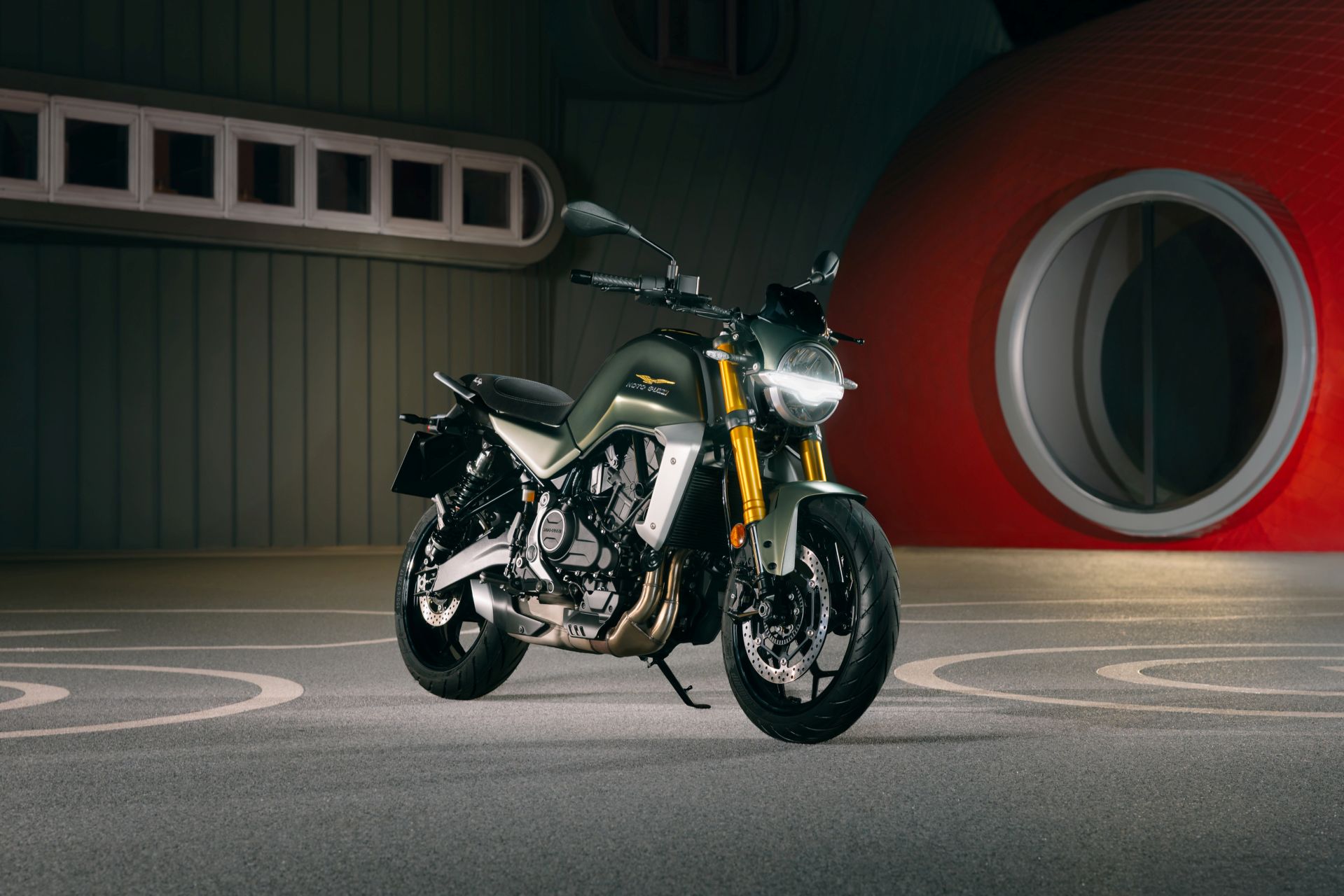 Moto Guzzi The Trip.