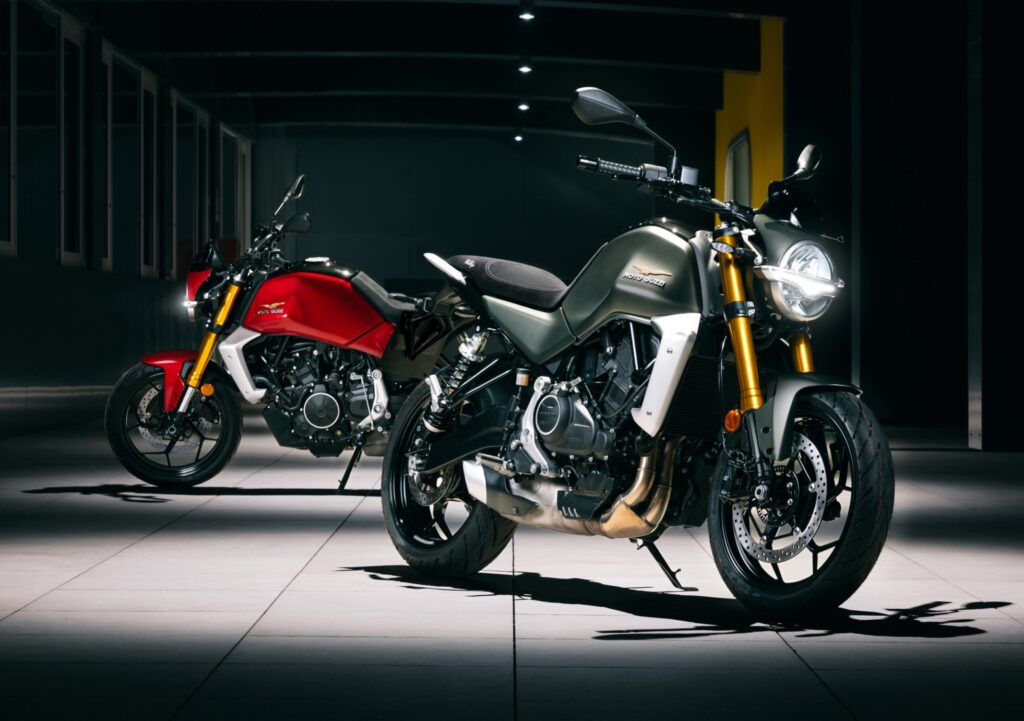 Moto Guzzi The Trip.