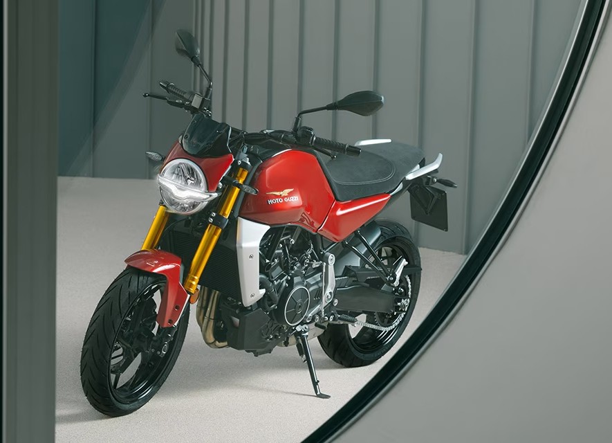 Moto Guzzi The Trip.