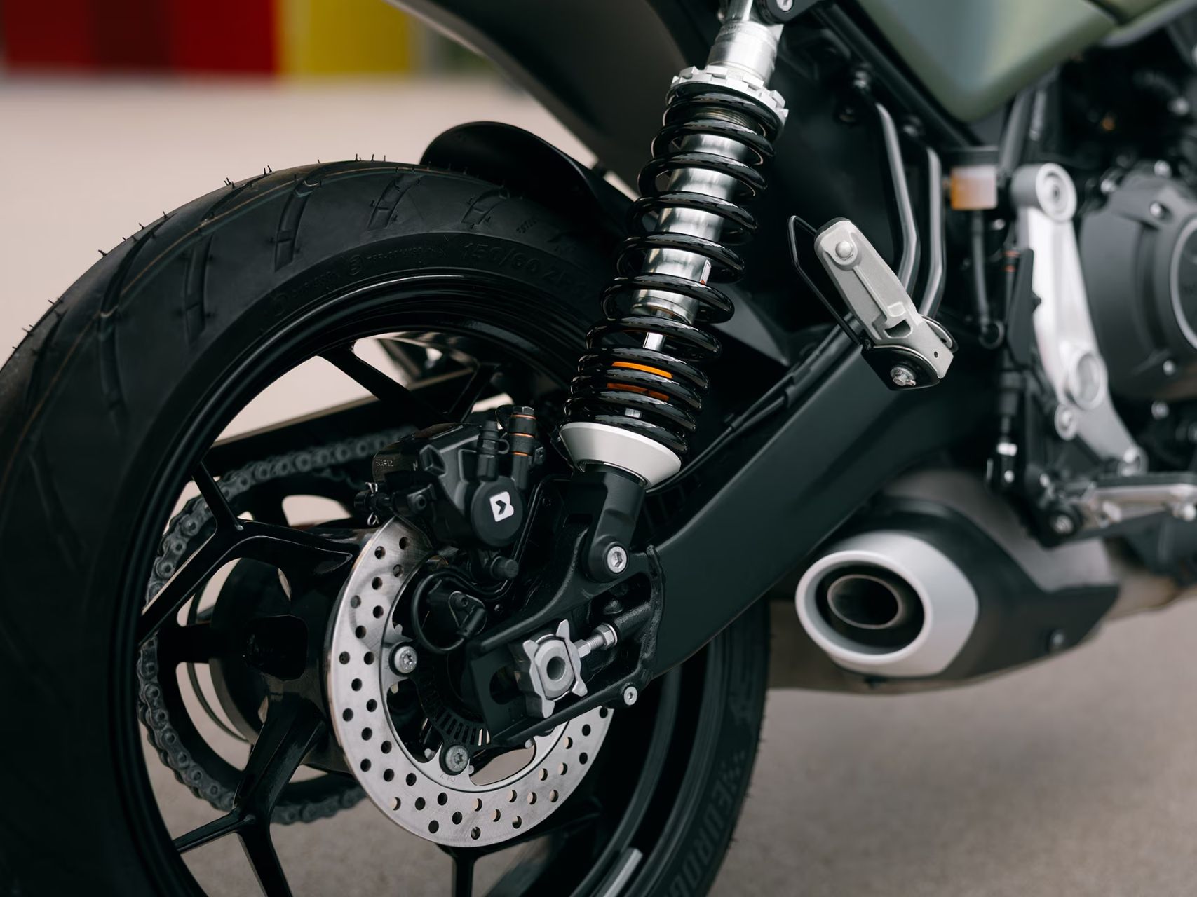 Moto Guzzi The Trip.