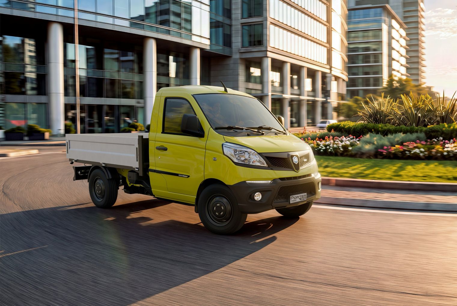 Piaggio Porter NPE.