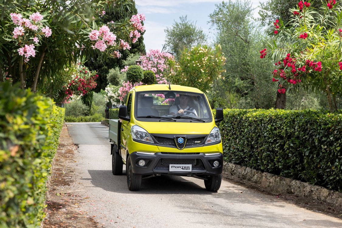 Piaggio Porter NPE.