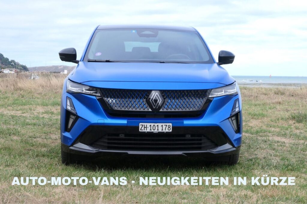 NEUIGKEITEN DER WOCHE AUS DEN BEREICHEN AUTO, VANS, MOTORRAD UND ELEKTROMOBILITÄT – 4.10.26
