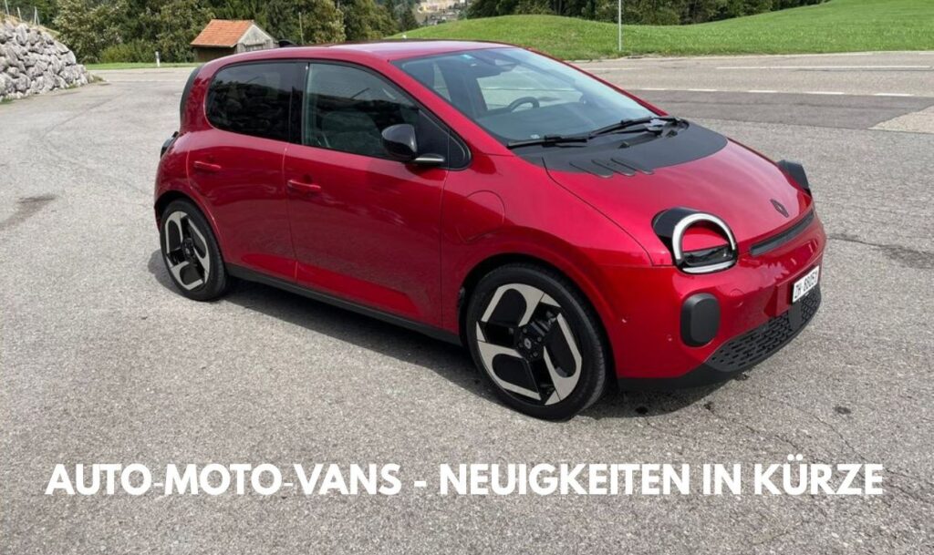 NEUIGKEITEN DER WOCHE AUS DEN BEREICHEN AUTO, VANS, MOTORRAD UND ELEKTROMOBILITÄT – 18.10.26