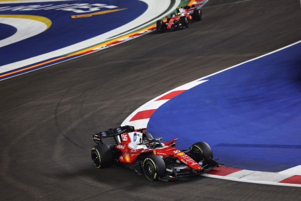 Charles Leclerc - Scuderia Ferrari SF-26.