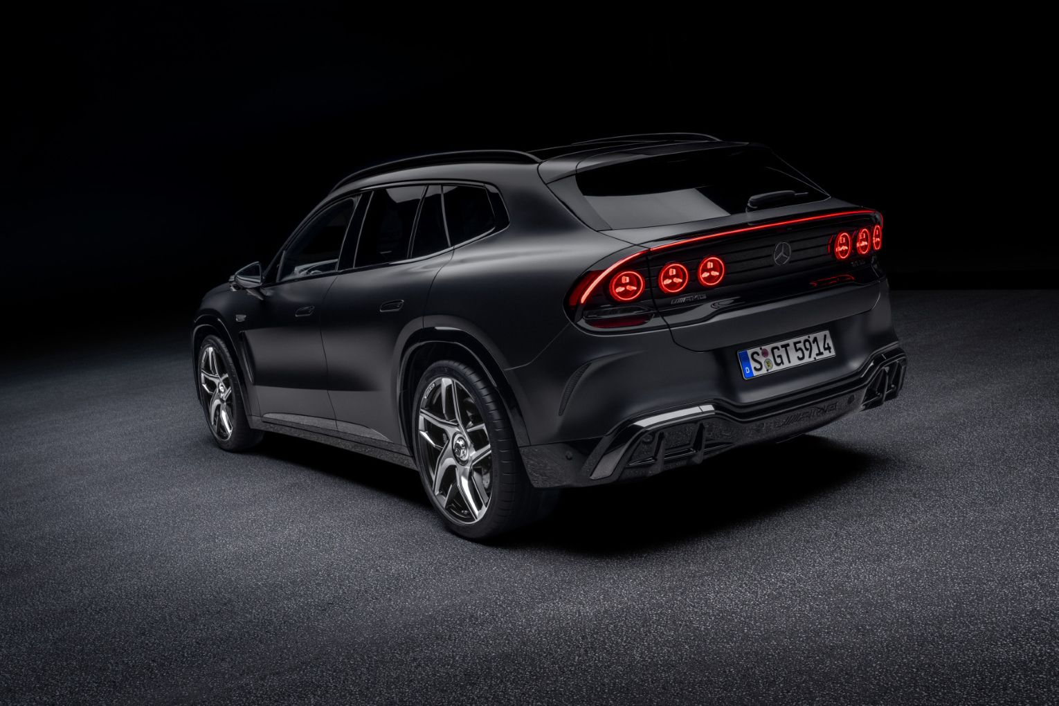 Mercedes-AMG GT SUV.