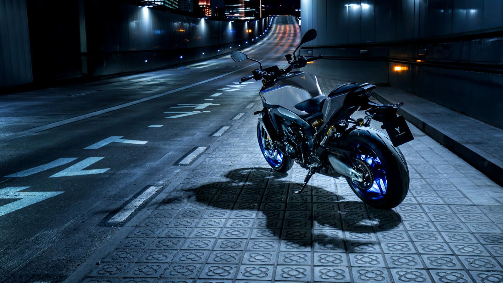 2027 YAMAHA MT-09. © YME.