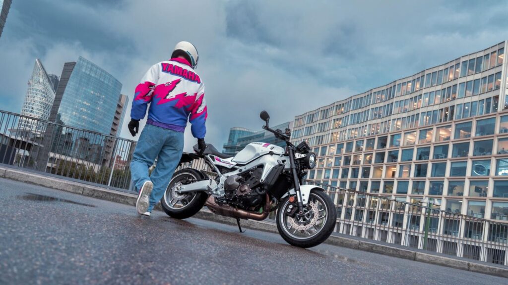 Yamaha XSR900 my 2027.