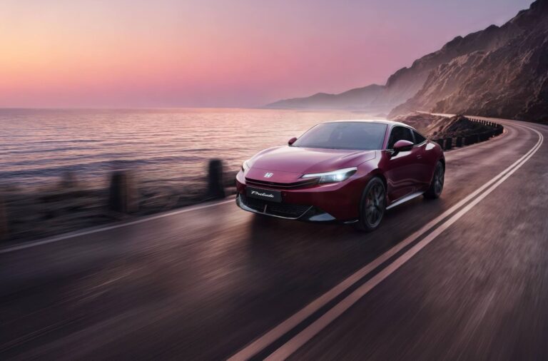 Honda Prelude 2027 limited edition for Europe.