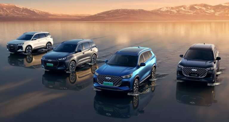 CHERY Switzerland: Debut with Tiggo 4, 7, 8 and 9.