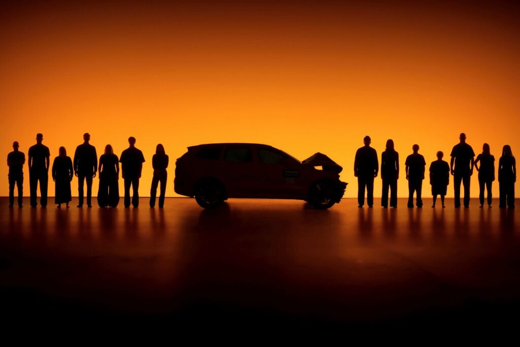 A new Volvo study suggests the company's vehicles provide equal protection for women and men.