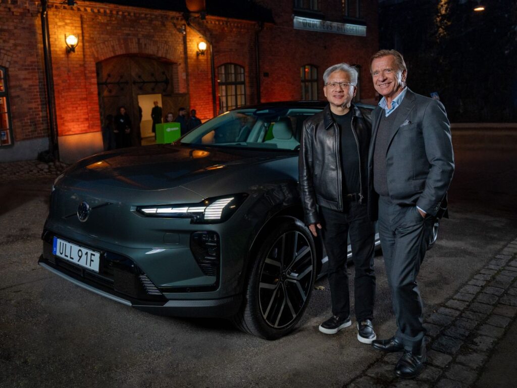 Volvo Cars and NVIDIA expand partnership to advance safe automated driving.