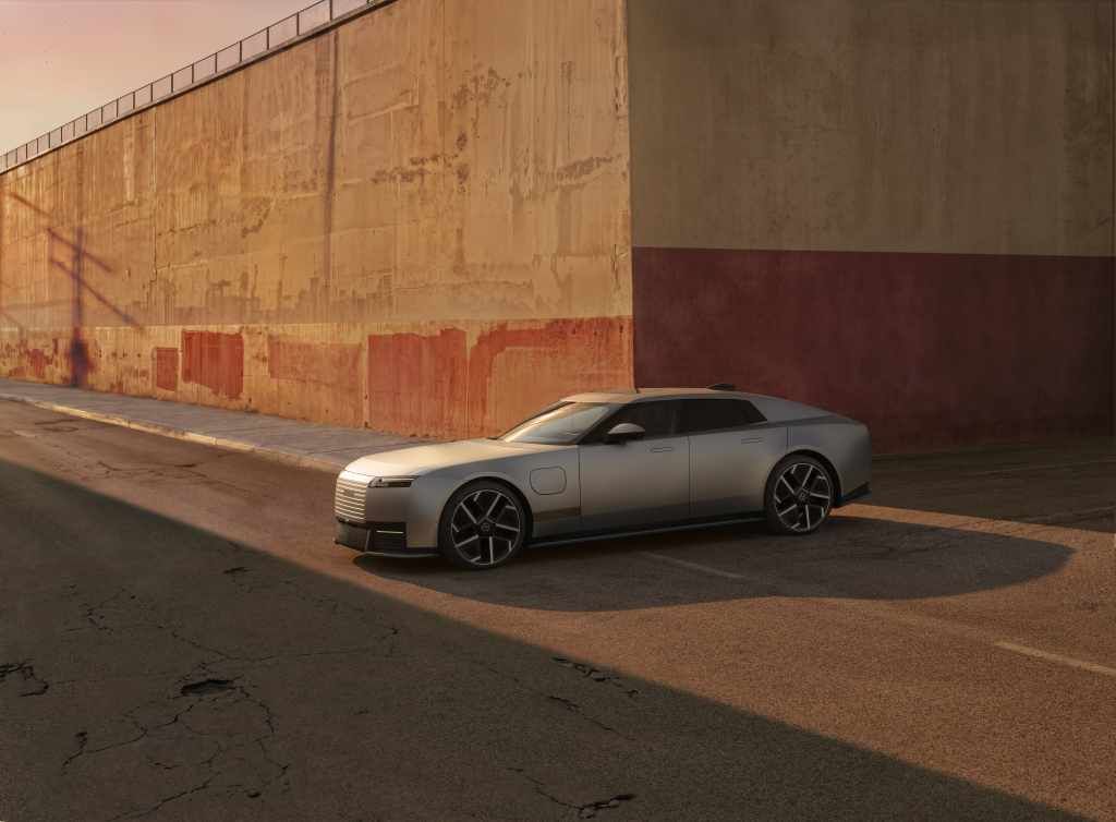 New Jaguar Type 01.