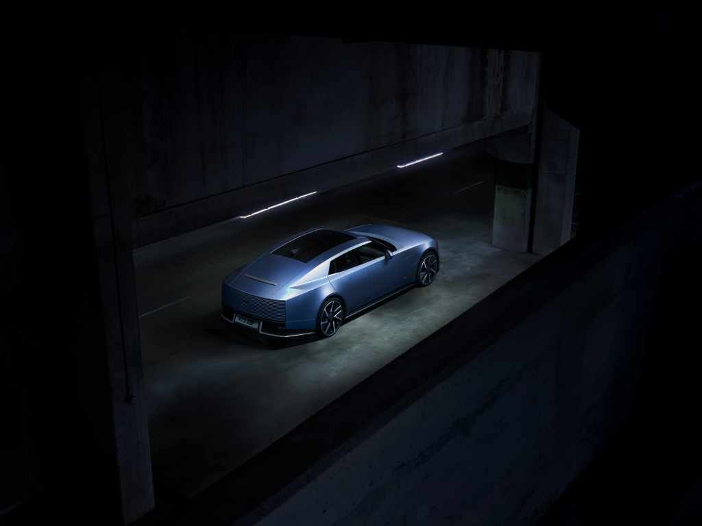 New Jaguar Type 01.