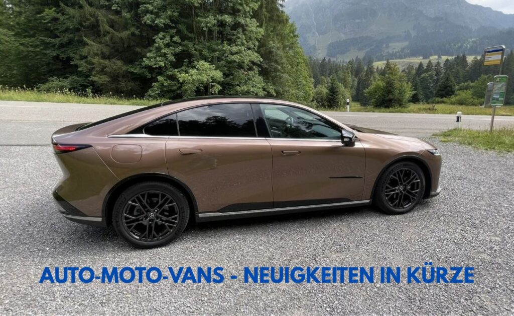 NEUIGKEITEN DER WOCHE AUS DEN BEREICHEN AUTO, VANS, MOTORRAD UND ELEKTROMOBILITÄT – 11.10.26