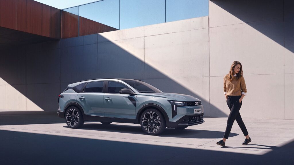 Dacia Striker, market launch Q1-2027. © Renault Communications / Rights reserved