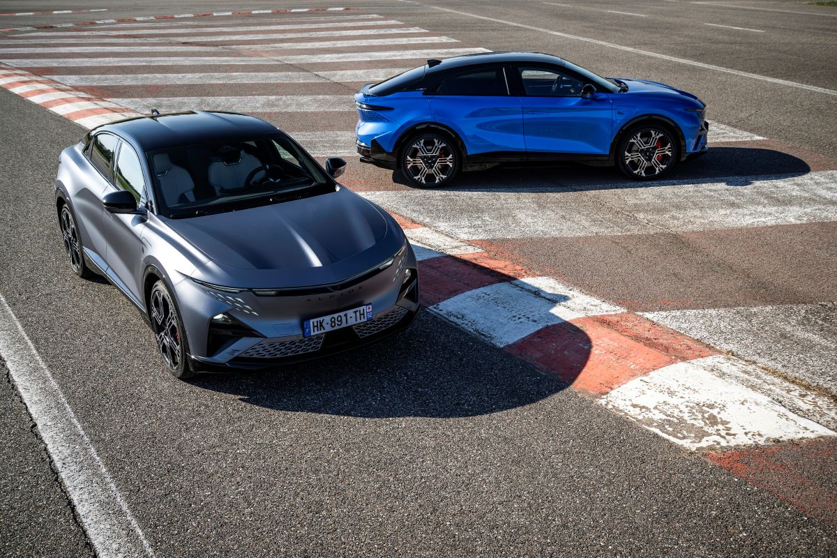 Alpine A390 GTS, market launch Q3-2026.