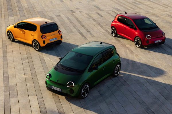 Renault Twingo E Tech electric