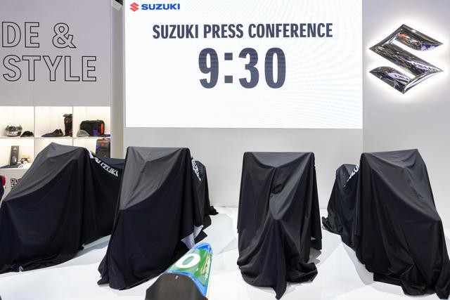 Suzuki Eicma 2026