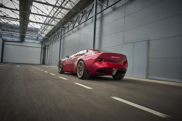 Alfa Romeo Cuorerosso.