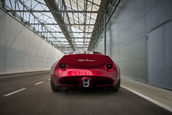 Alfa Romeo Cuorerosso.