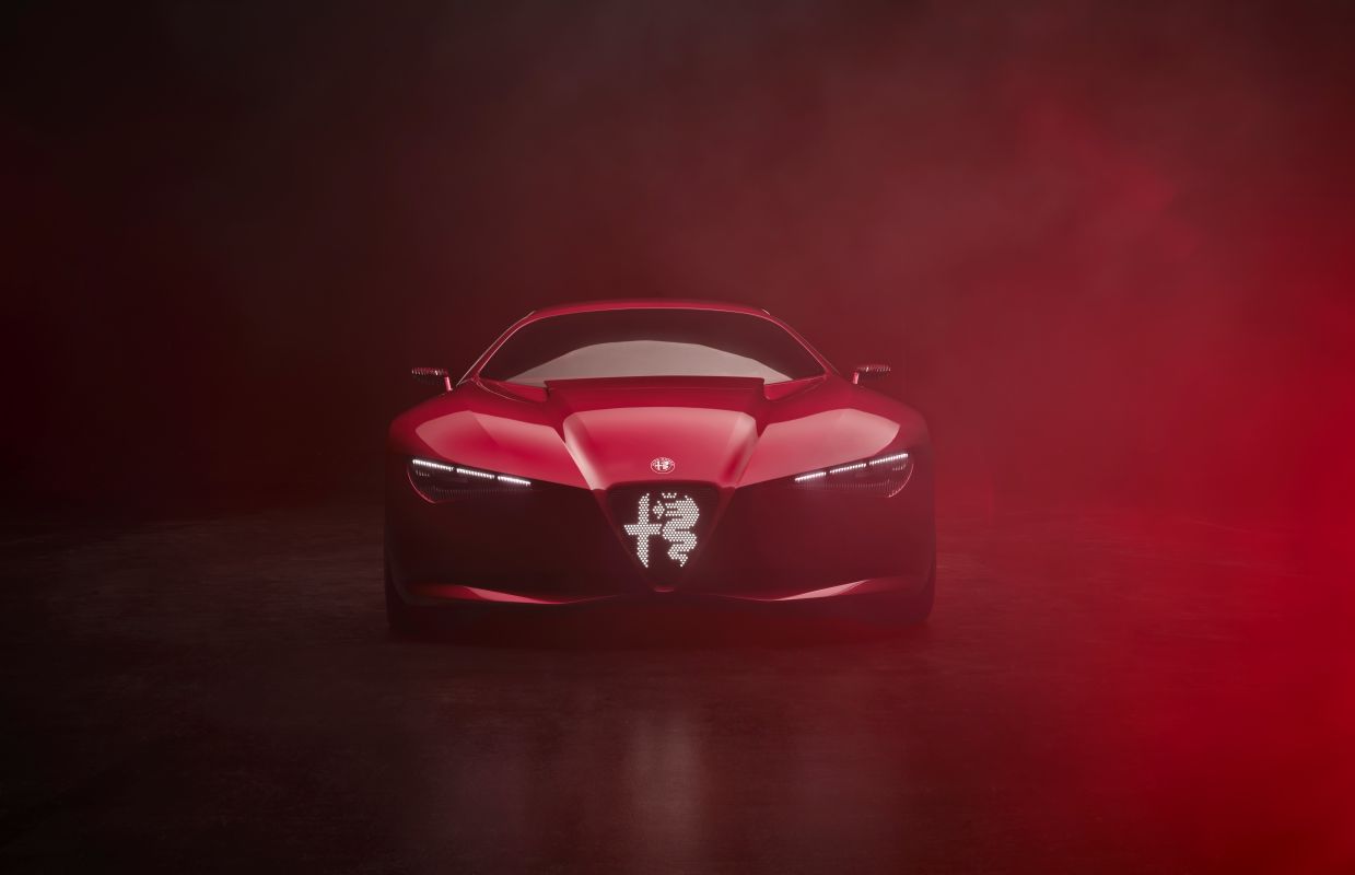 Alfa Romeo Cuorerosso.