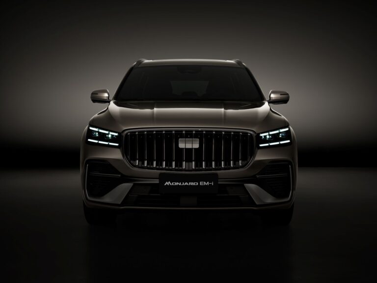 Geely Monjaro EM-i front