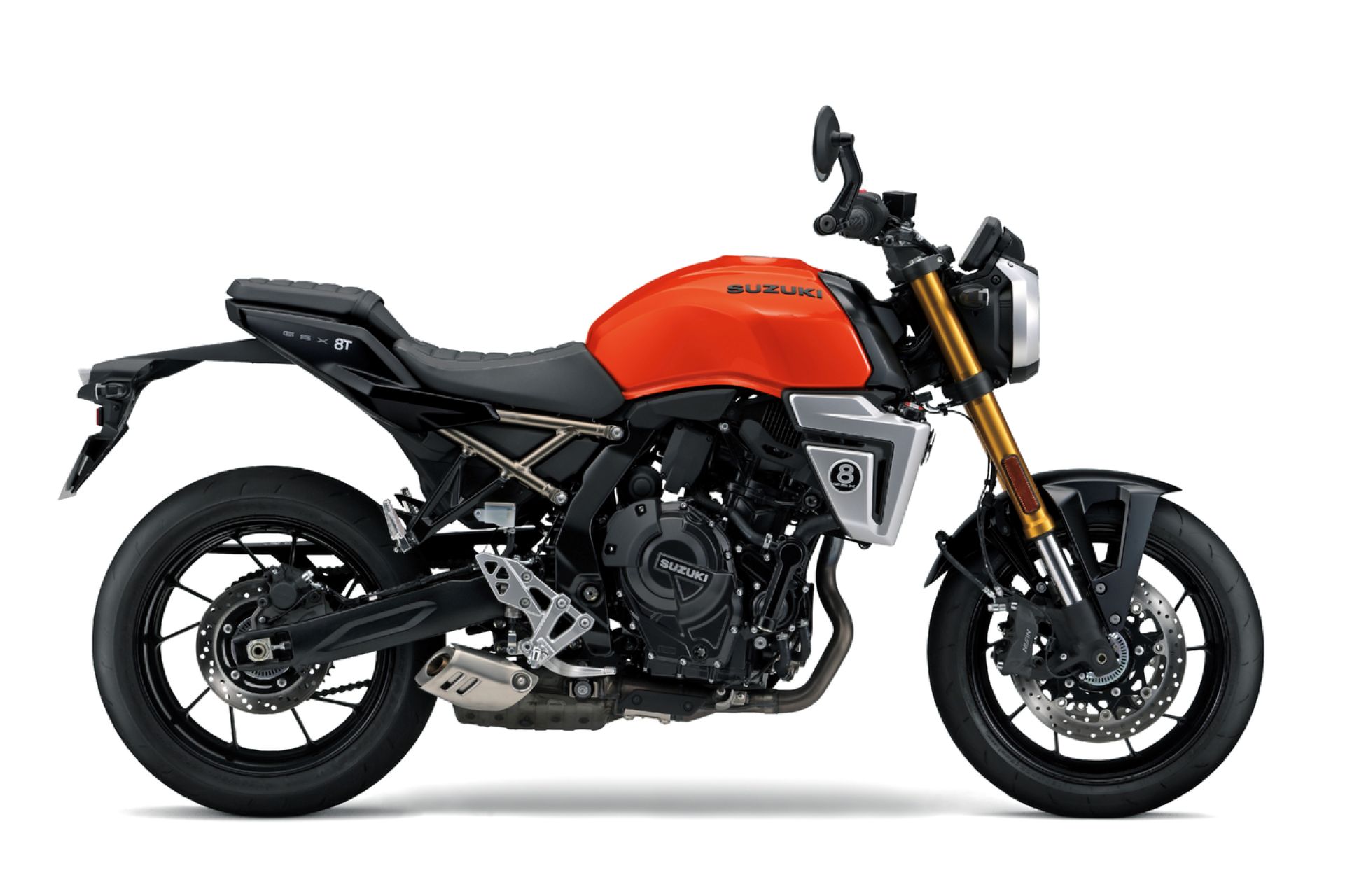 SUZUKI GSX - 8T Seville Orange.