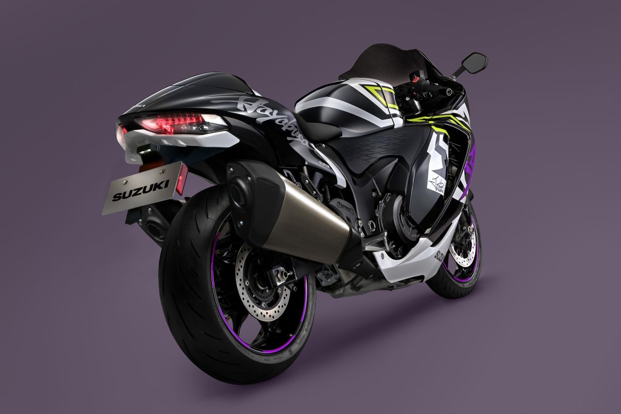 SUZUKI Hayabusa Tuned by Juri.