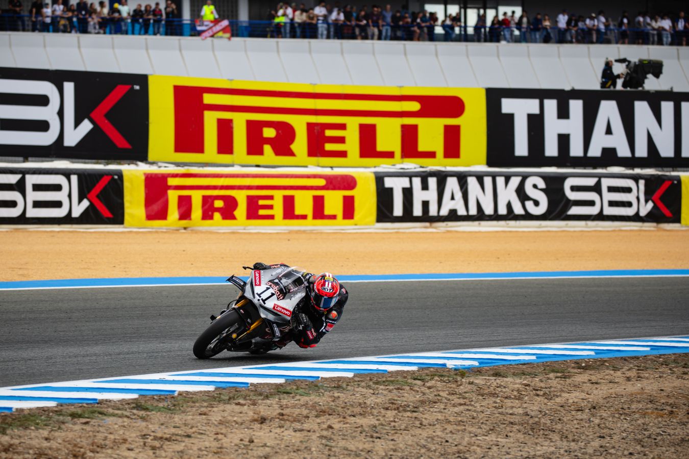 Nicolo Bulega Aruba.it Ducati, tenth hat-trick of the season in Jerez.