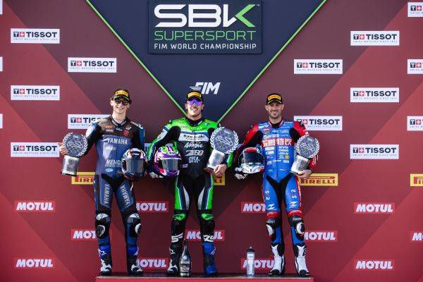 Worldssp Race2 podium. 