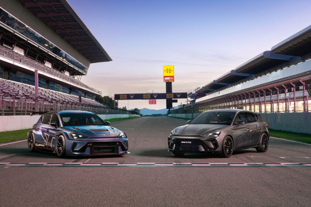 CUPRA LEON VZ TCR.